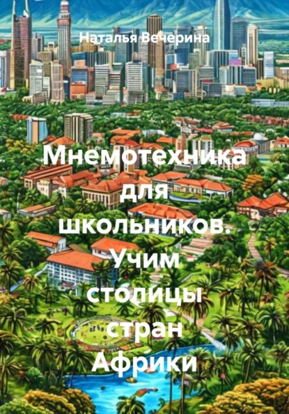 Мнемотехника для школьников. Учим столицы стран Африки