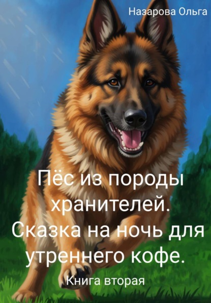 Пёс из породы хранителей. Сказка на ночь для утреннего кофе. Книга вторая