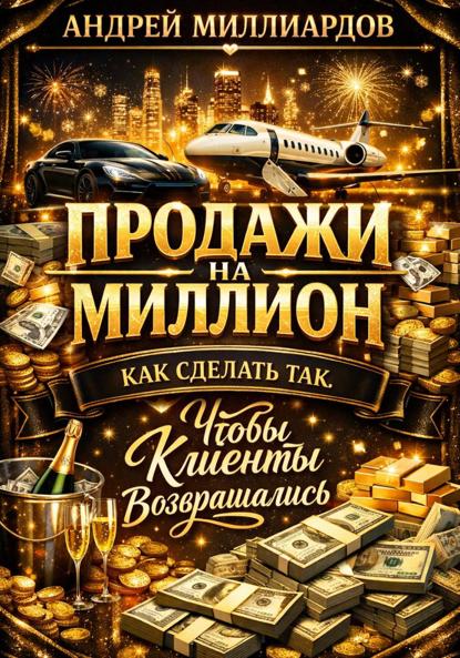 Продажи на миллион. Как сделать так, чтобы клиенты возвращались