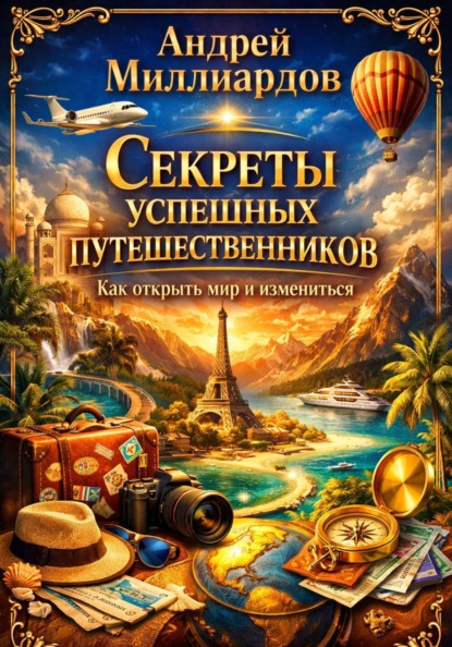Секреты успешных путешественников. Как открыть мир и измениться