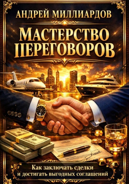 Мастерство переговоров. Как заключать сделки и достигать выгодных соглашений