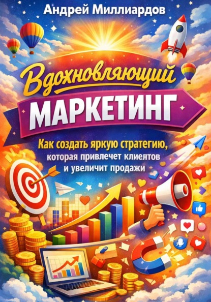 Вдохновляющий маркетинг. Как создать яркую стратегию, которая привлечет клиентов и увеличит продажи