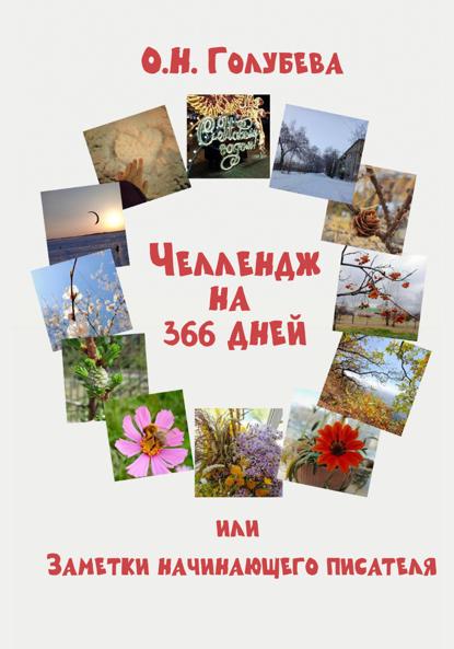 Челлендж на 366 дней, или Заметки начинающего писателя. Сборник