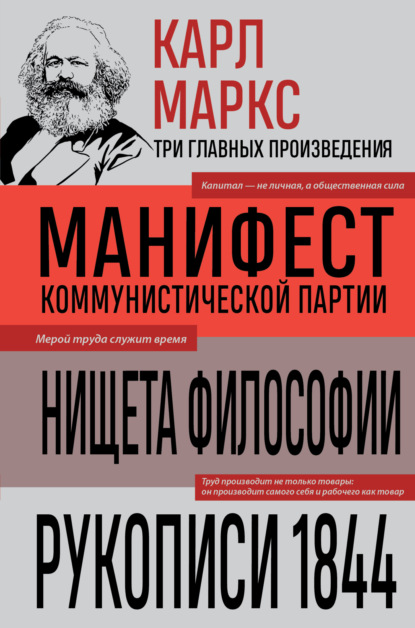 Манифест коммунистической партии. Нищета философии. Рукописи 1844