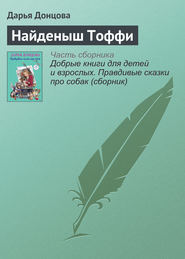 бесплатно читать книгу Найденыш Тоффи автора Дарья Донцова