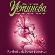 бесплатно читать книгу Развод и девичья фамилия автора Татьяна Устинова