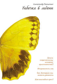 бесплатно читать книгу Бабочка в ладони автора Александр Ткаченко